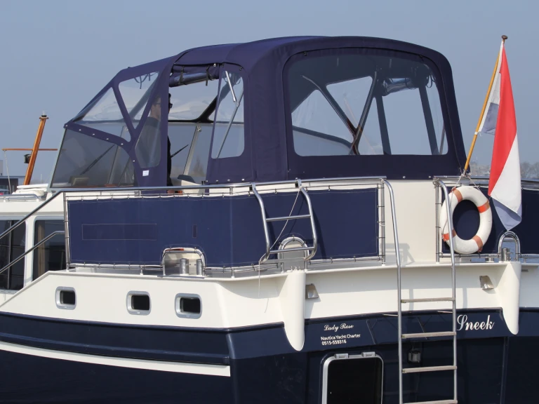 Motorboot mieten in Gaastmeer - privateer 34
