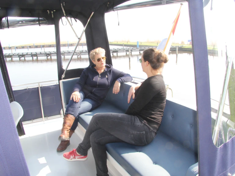 Motorboot mit oder ohne Skipper privateer mieten in Gaastmeer
