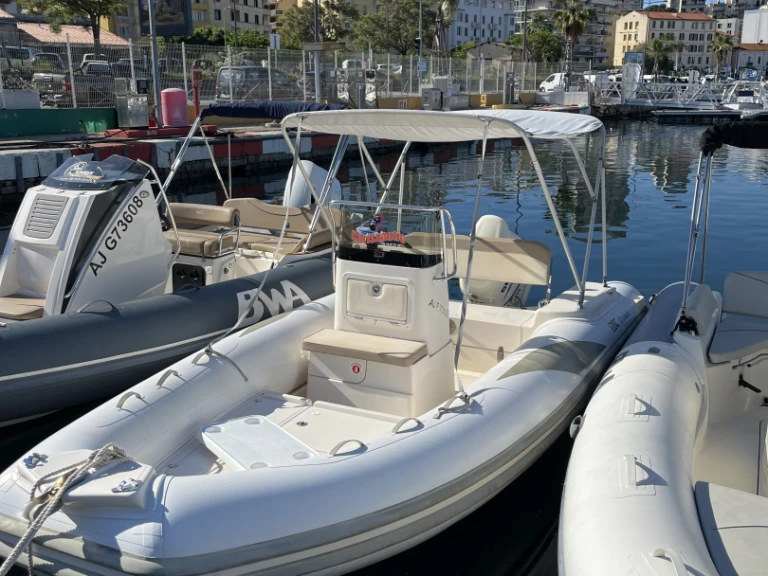 Schlauchboot mieten in Ajaccio - Bsc BSC 53 Classic