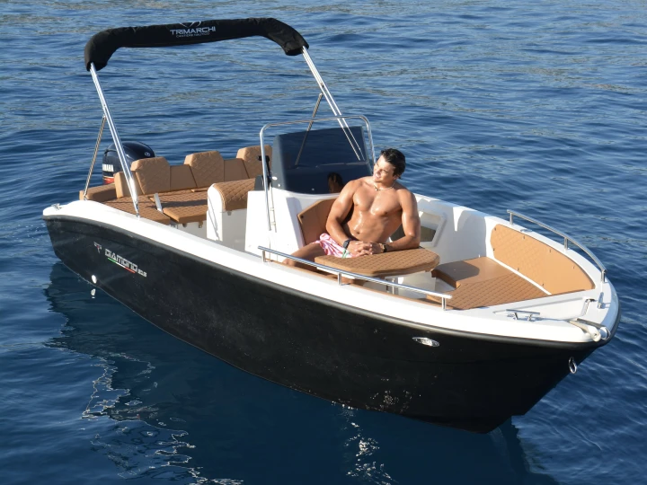 Bootsverleih Trimarchi Diamond 215 Santa Margherita Ligure Samboat