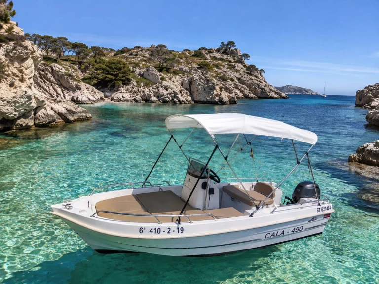 Motorboot mit oder ohne Skipper Dipol mieten in Marseille