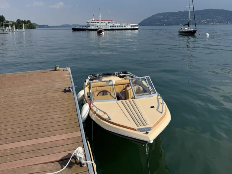 Boot mieten Stresa günstig SSV 164