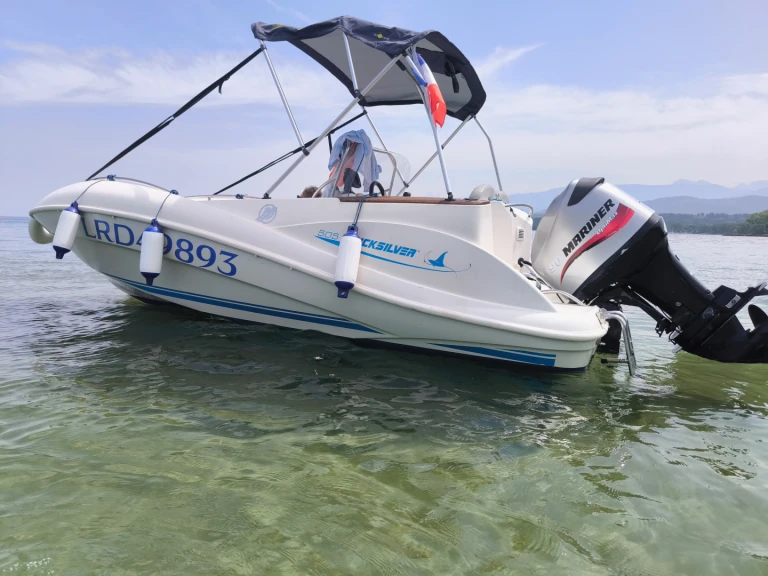 Motorboot mit oder ohne Skipper Quicksilver mieten in Amphion-les-Bains
