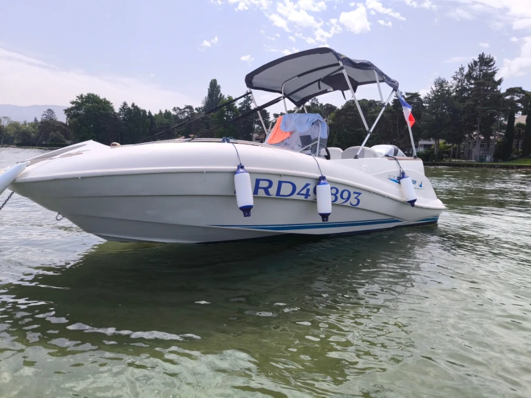 Vermietung Motorboot Quicksilver mit Führerschein