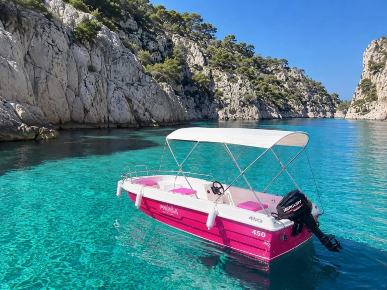 Ein Prusa 450 Prusa marine 450 mieten in Marseille