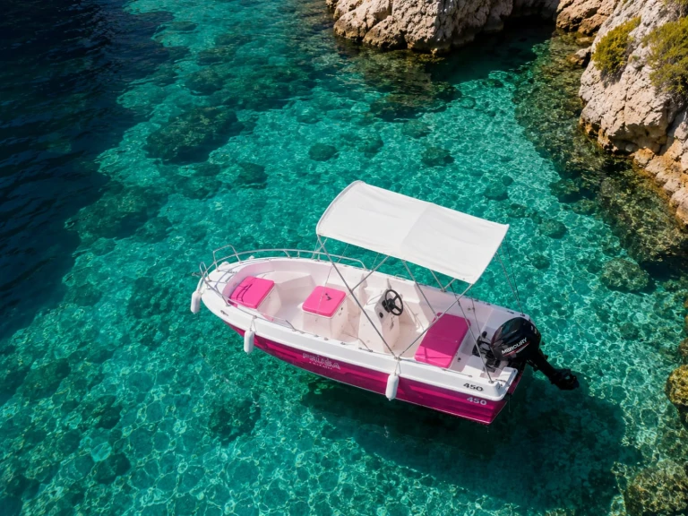 Boot mieten Marseille günstig Prusa marine 450