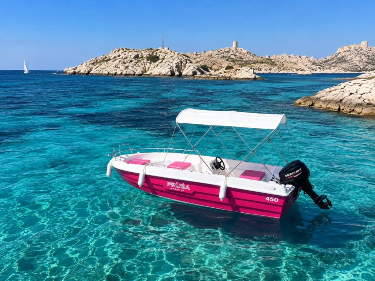 Bootsverleih Prusa 450 Prusa marine 450 Marseille Samboat