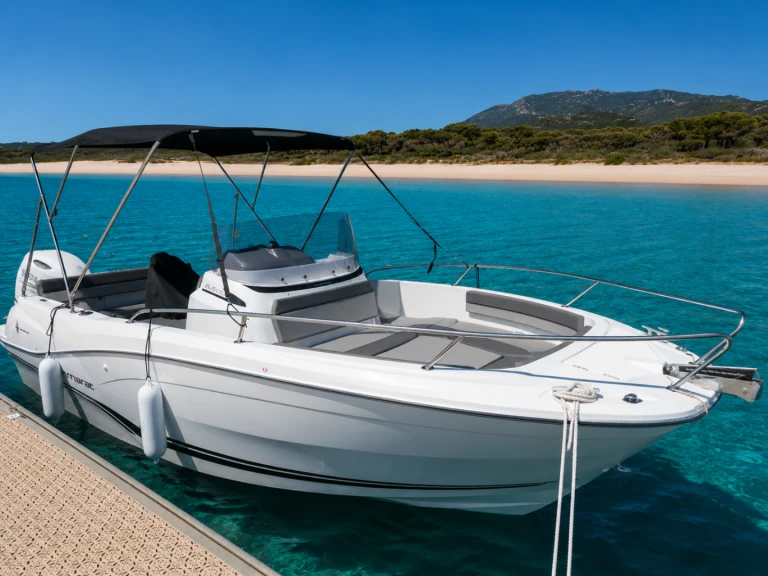 Jeanneau Cap Camarat 6.5 CC Serie 3 mieten Porto-Vecchio