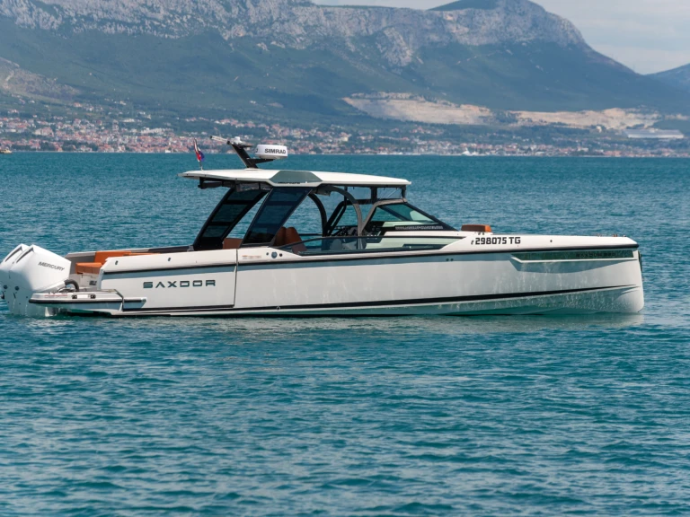 Motorboot mit oder ohne Skipper Saxdor mieten in Split