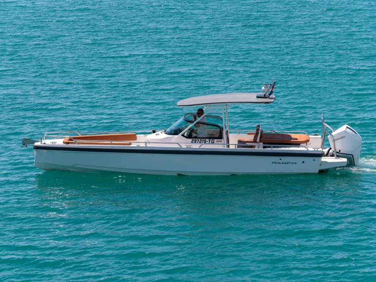 Bootsverleih Axopar Axopar 28 T-Top Split Samboat