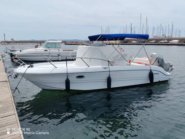 YachtCharter in Carloforte - Sessa Marine Key Largo 25 auf SamBoat