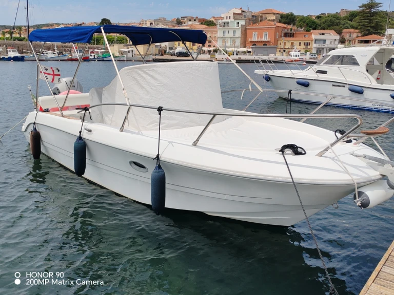 Boot mieten Carloforte günstig Key Largo 25