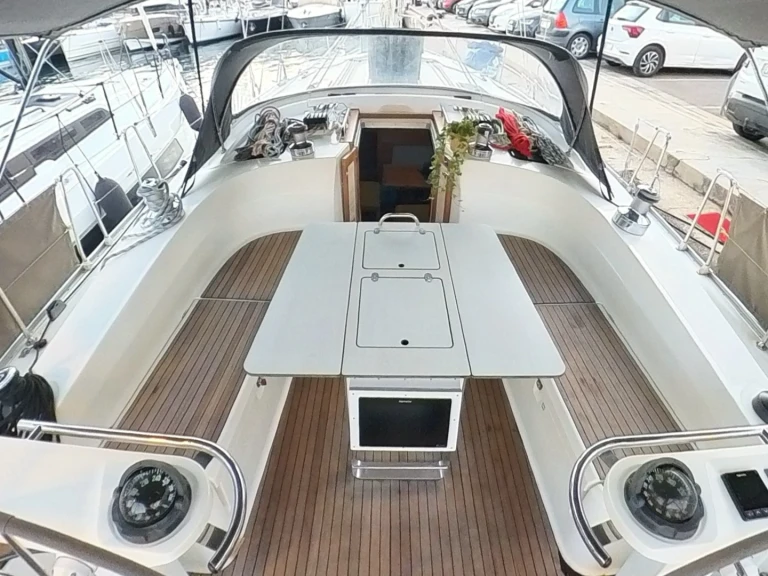 Boot mieten L'Anse Mitan günstig Bavaria 45 Cruiser