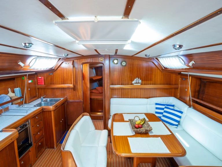 Vermietung Segelboot Bavaria mit Führerschein