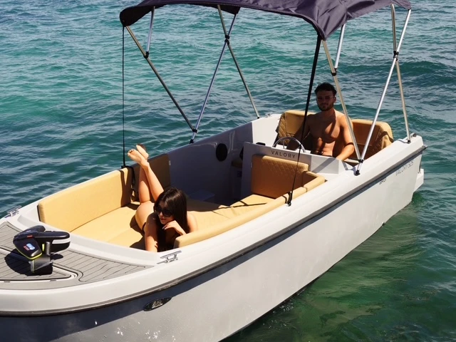 Vermietung Motorboot Valory mit Führerschein