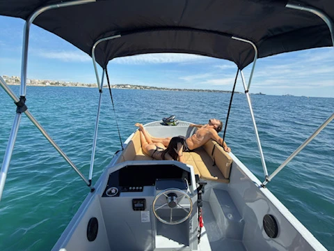 Motorboot mieten in Frankreich zum besten Preis