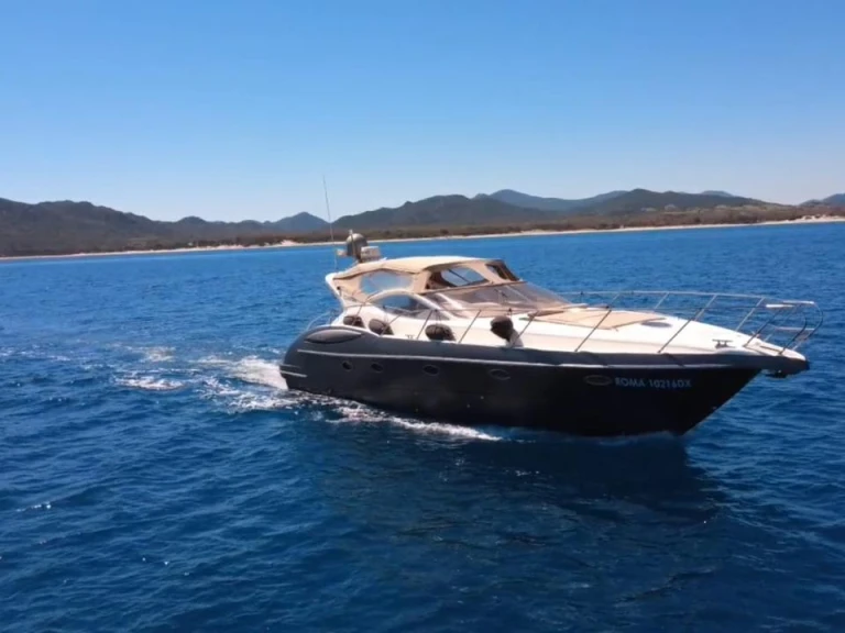 Motorboot mieten in San Teodoro - Azimut Atlantis 42