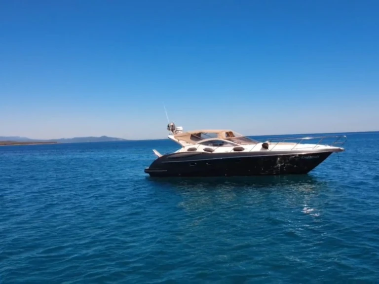 Vermietung Motorboot Azimut mit Führerschein