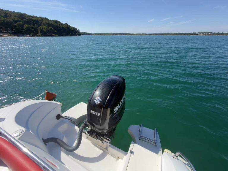 Ein tancredi Blumax 21 mieten in Medulin