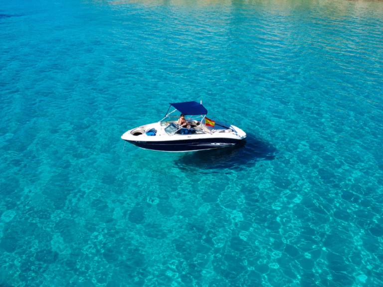 Motorboot mit oder ohne Skipper Sea Ray mieten in Sant Antoni de Portmany