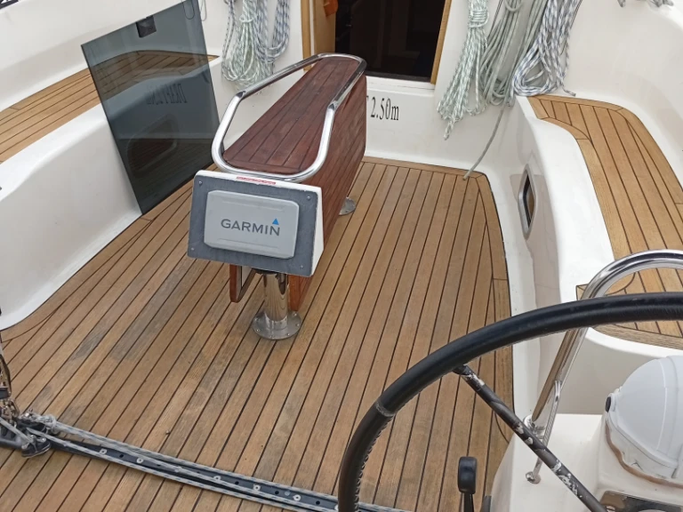 Vermietung Segelboot Cobra mit Führerschein
