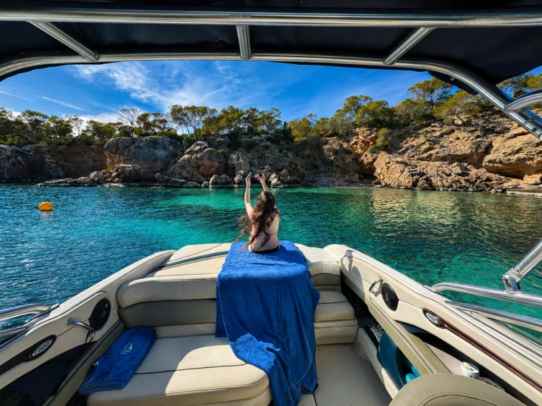 Boot mieten Sant Antoni de Portmany günstig Sea Ray 220 Select