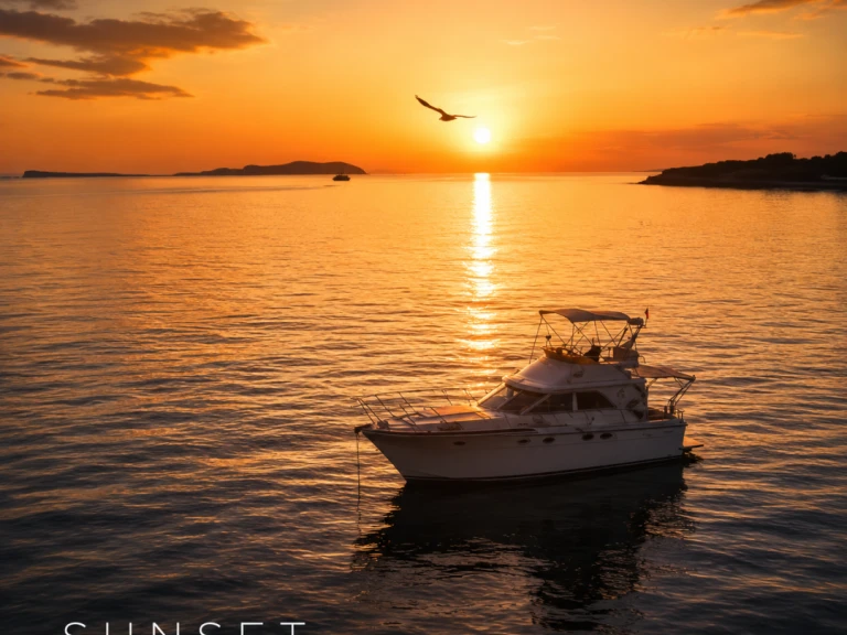 YachtCharter in Sant Antoni de Portmany - Fairline Corniche 31 Fly auf SamBoat