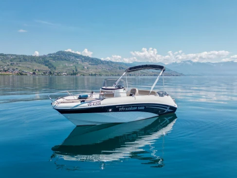 YachtCharter in Pully - Titanium 560 Open auf SamBoat