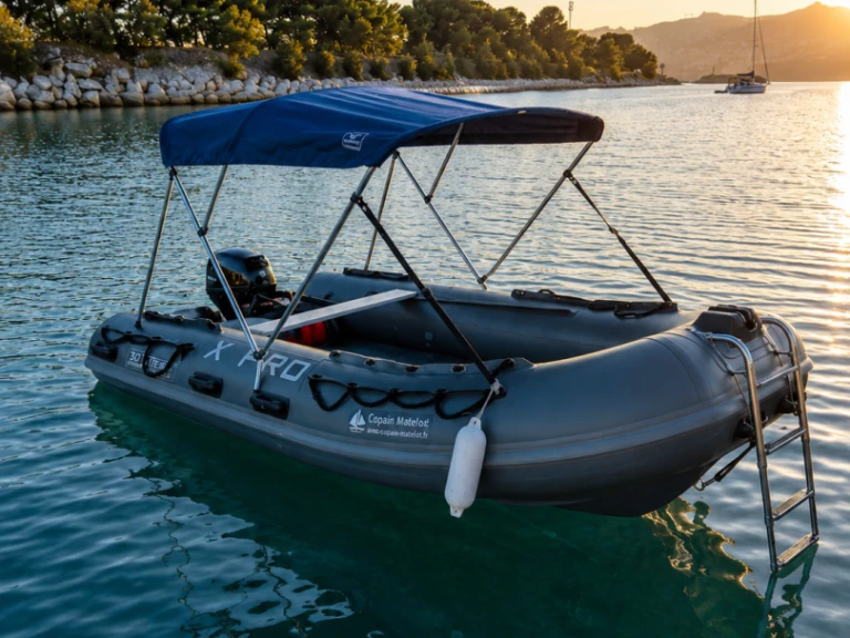 Schlauchboot mit oder ohne Skipper X-Pro mieten in Marseille