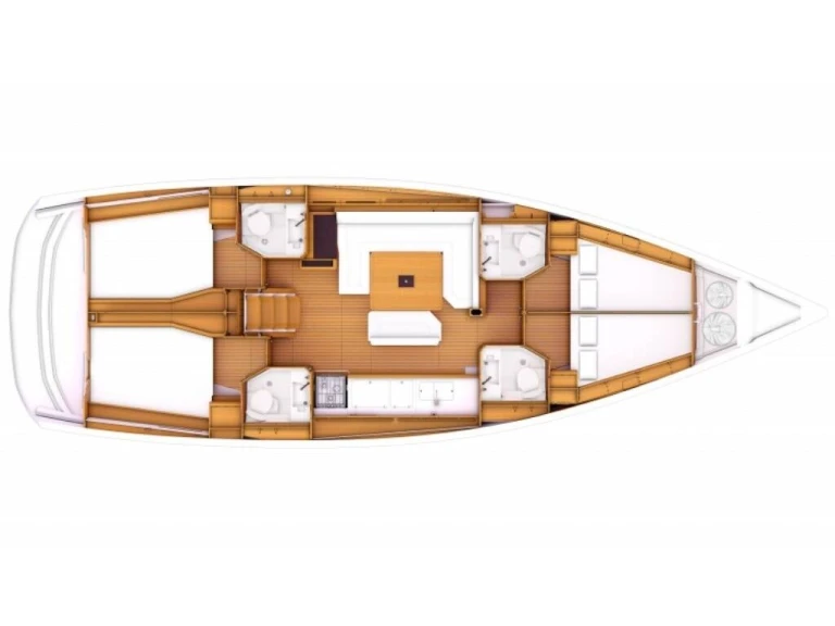 Jeanneau Sun Odyssey 479 mieten Álimos