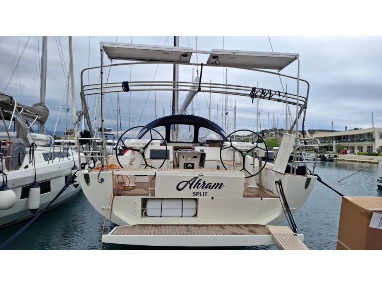 Bootsverleih D&D Yacht D&D Kufner 57 Trogir Samboat