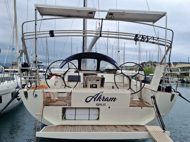 Segelboot mit oder ohne Skipper D&D Yacht mieten in Trogir