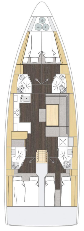 Segelboot mit oder ohne Skipper Bavaria mieten in Göcek