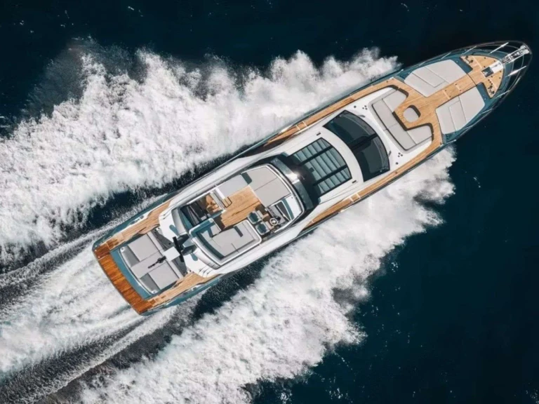 Yacht mieten in Miami - Azimut Six Seven