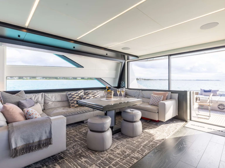 Yacht mit oder ohne Skipper Pershing mieten in Nassau
