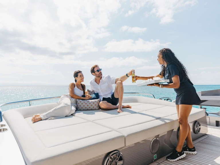 Yacht mieten in Nassau - Pershing TIME OFF