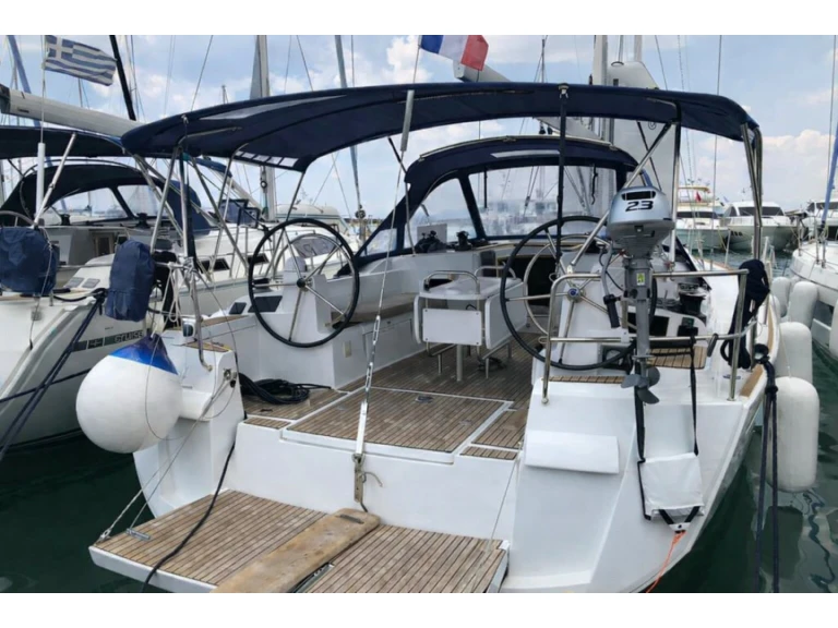 Vermietung Segelboot Jeanneau mit Führerschein