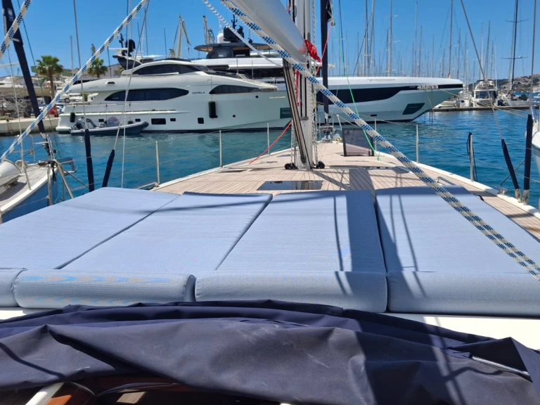 Boot mieten Trogir günstig D&D Kufner 57