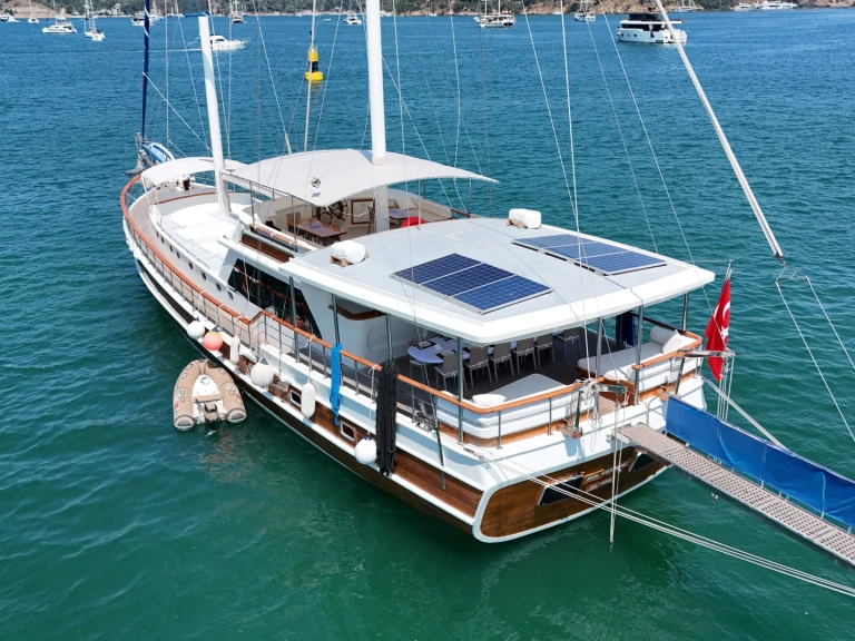 Mr Ceyhun - Premium Gulet mieten Fethiye