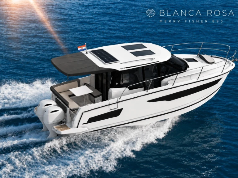Ein Jeanneau Merry Fisher 895 mieten in Sukošan