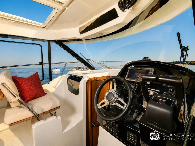 Vermietung Motorboot Jeanneau mit Führerschein