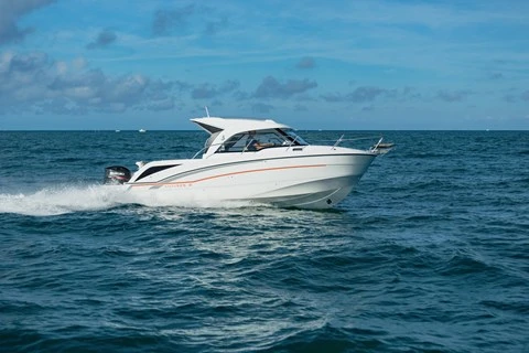 Vermietung Motorboot Bénéteau mit Führerschein