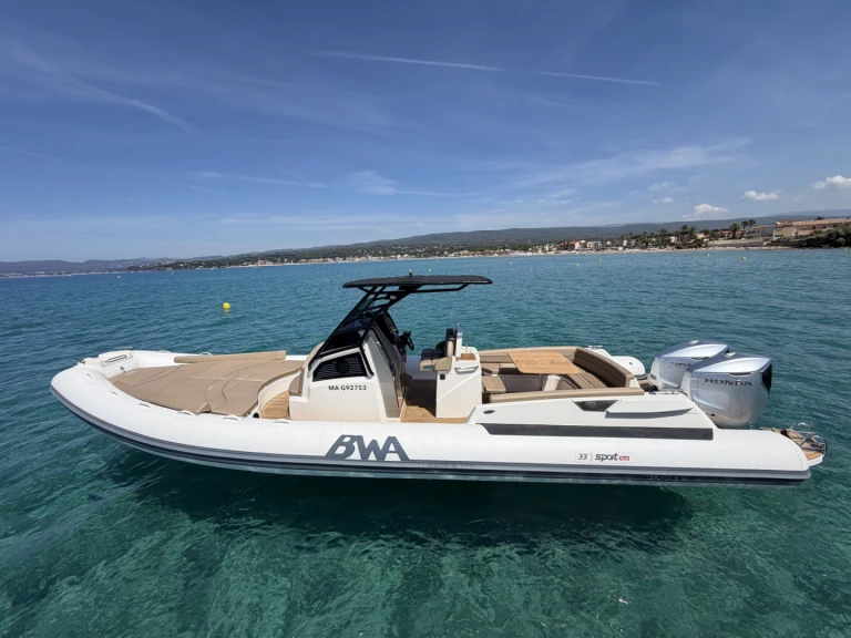 Bwa SPORT 33 GTO mieten La Madrague