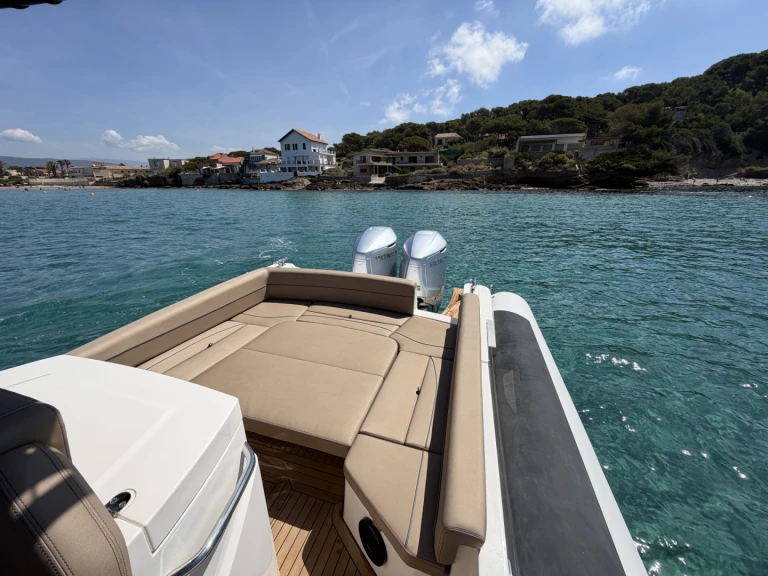 Boot mieten La Madrague günstig SPORT 33 GTO
