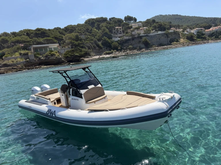 Bootsverleih Bwa SPORT 33 GTO La Madrague Samboat