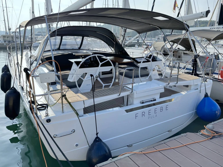 Bootsverleih Hanse Hanse 460 Pula Samboat