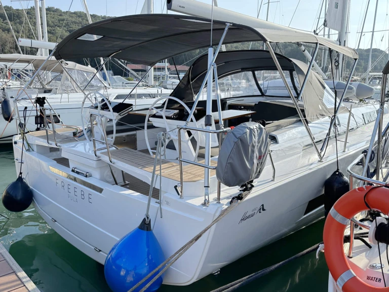 Segelboot mit oder ohne Skipper Hanse mieten in Pula