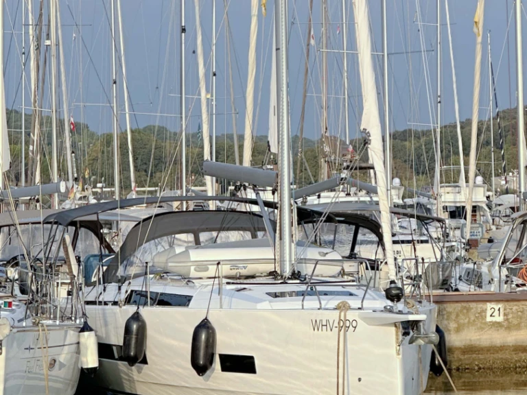 Vermietung Segelboot Hanse mit Führerschein