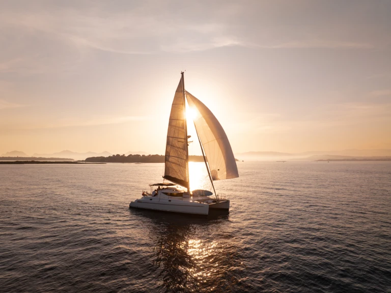 Vermietung Katamaran Fountaine Pajot mit Führerschein