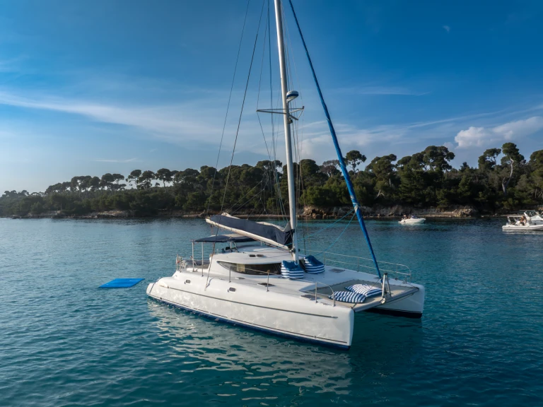 Katamaran mieten in Cannes zum besten Preis